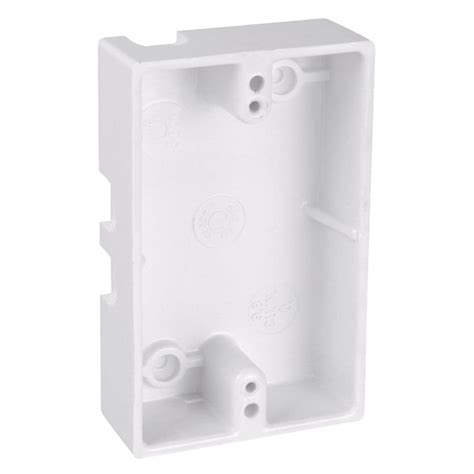 shallow junction box lowes|smallest electrical junction box.